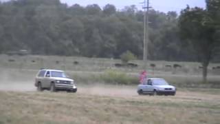 #1123 Field race escort , sentra and jimmy [Davidsfarm]