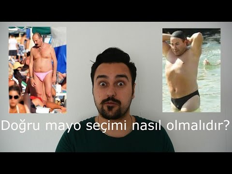 Video: Doğru Mayo Seçmenin 4 Yolu (Erkekler)