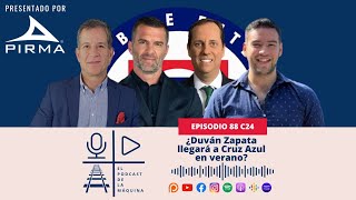 E88 C24: ¿Duván Zapata llegará a Cruz Azul en verano? | Q.E.P.D Nuestro querido Paco Villa