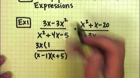 8 4 Multiply and Divide Rational Expressions