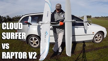 Cloud Surfer vs Raptor V2