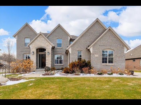 1930 Nottingham Drive, Rochester Hills, MI home video tour