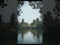 Hidden Lakeside Pavilion in a Tropical Forest