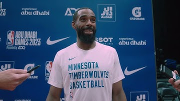 “It Will Be A Really Big Season For [Ant]” | Mike Conley Practice Sound | 10.04.23
