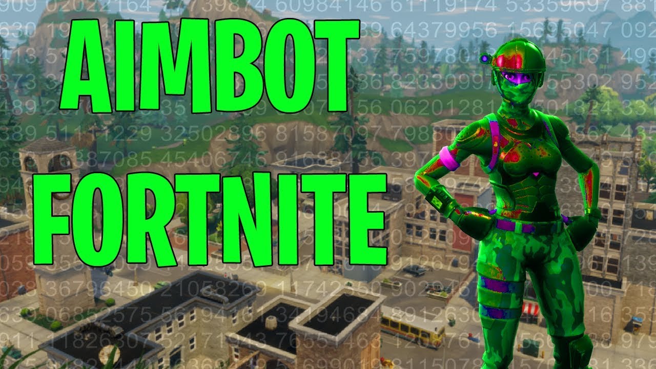 how do you get aimbot in fortnite