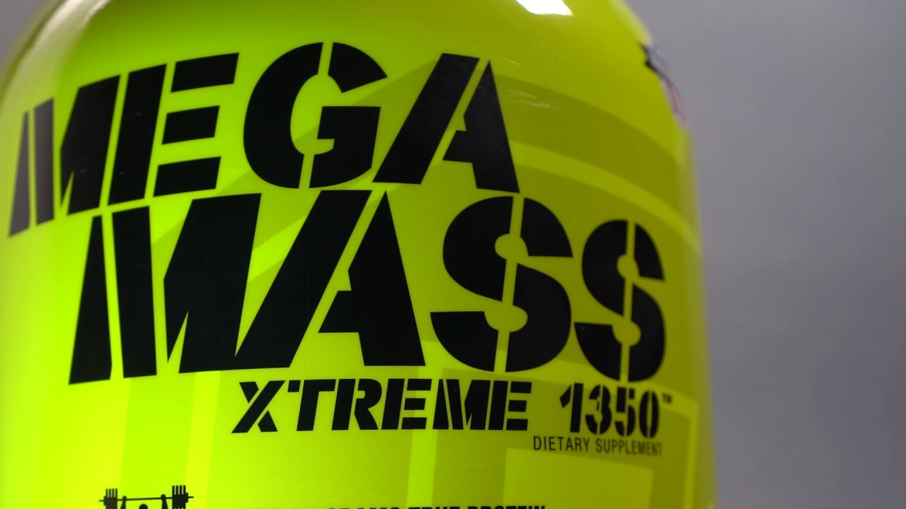 Vita Xtrong Mega Mass Xtreme Protein YouTube