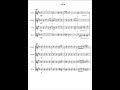 Saxophone Quartet - "Surf's Up"