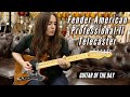 Fender american professional ii telecaster roasted pine  guitar of the day  angela petrilli