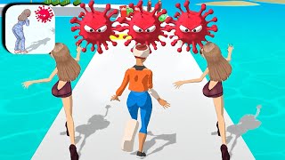 Run Healthy 3D - Gameplay All Levels iOS,Android Walkthrough New L1K15 screenshot 5