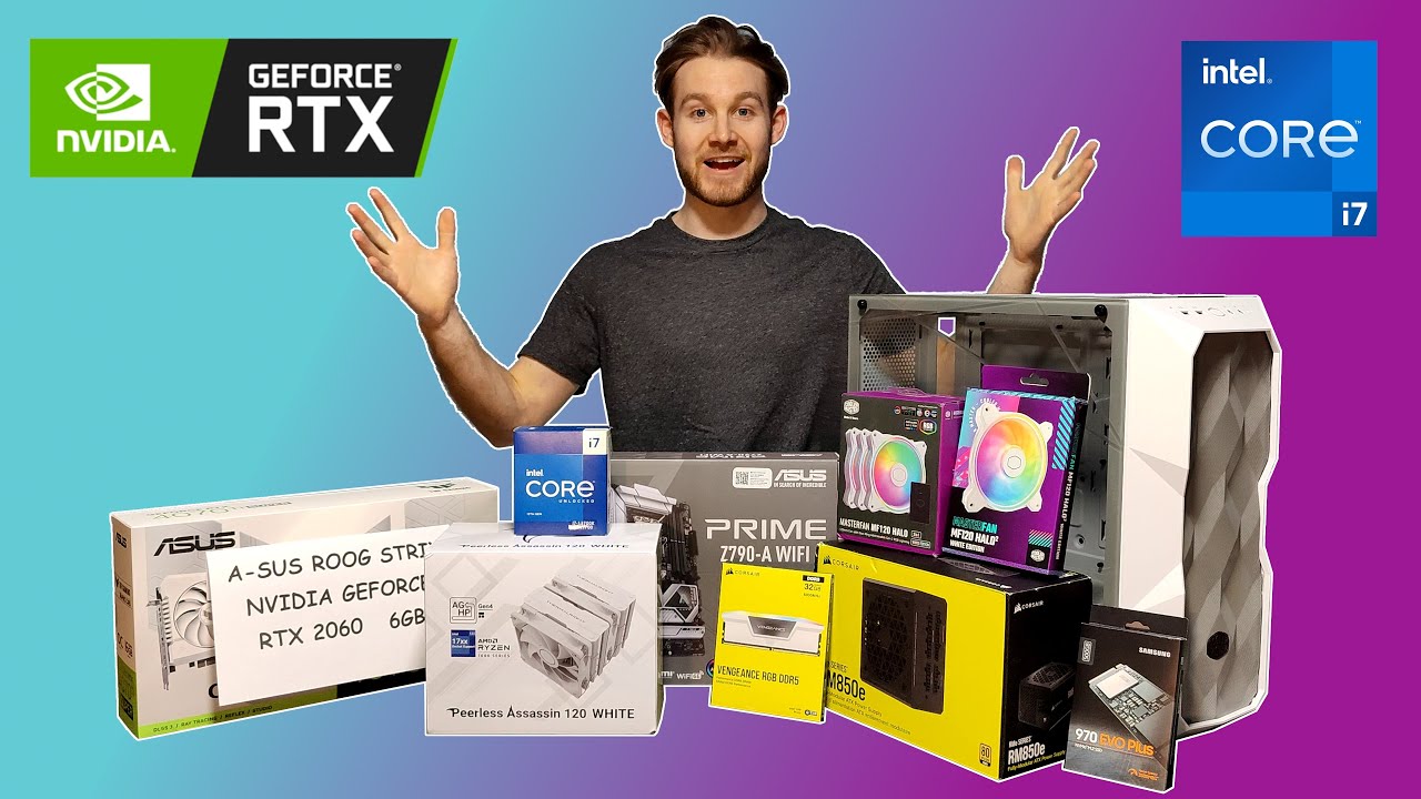 2025 PC Build | Intel Core i7-13700k | Asus ROG Strix RTX 2060 