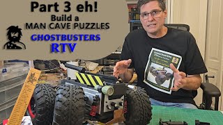 Man Cave Puzzles - Ghostbusters RTV - build instructions Part 3