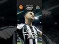 Who takes the win - Man Uni or Newcastle? ⚽️ YTSPORTS 💰 #manuni #newcastleunited