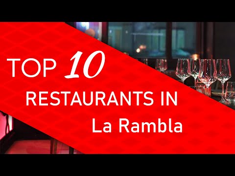 Vidéo: Coffee Shops et cafés sur Las Ramblas, Barcelone