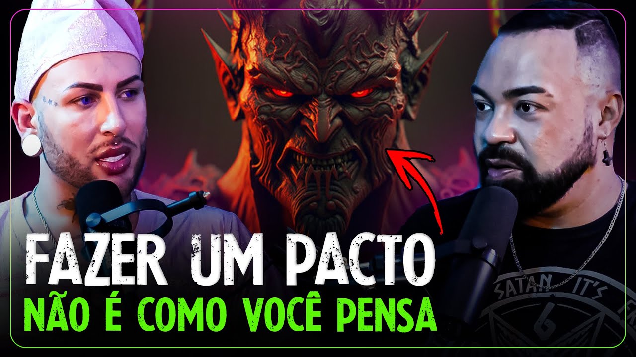 Bruxo explica COMO funciona fazer um P4CT0