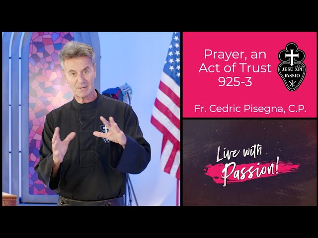 925-3 Prayer an Act of Trust