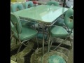 1950s Chrome Kitchen Table And Chairs