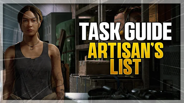Artisan's List - Gray Zone Warfare Task Guide