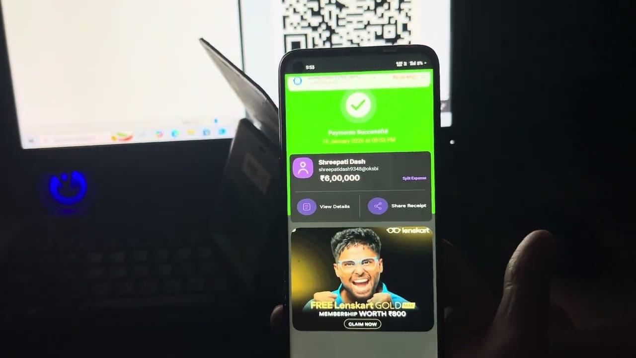 Download Fake PhonePe App APK 2025 Free with sound box | Fake Payment, Screenshot, scam, prank, 2025