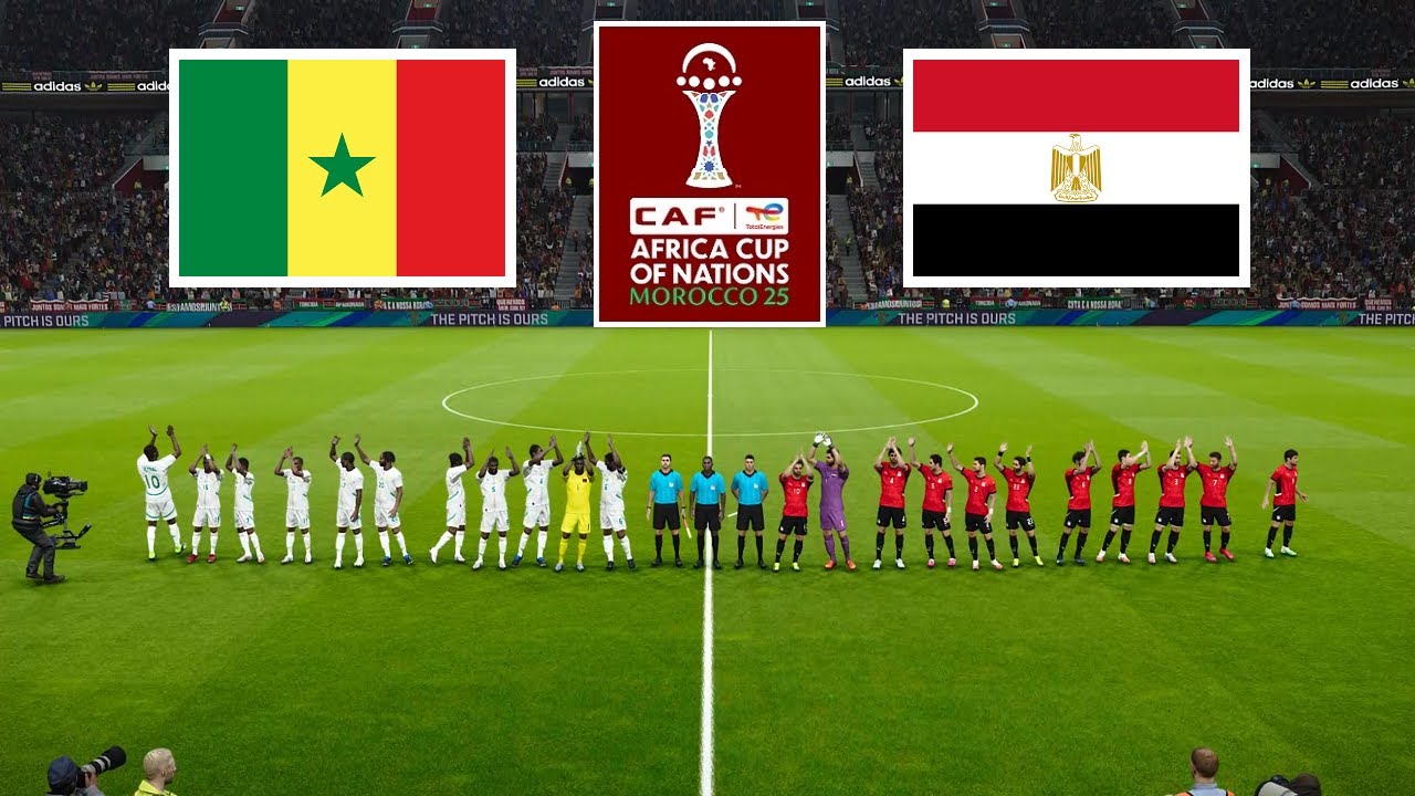 Сенегал против Египта | Кубок африканских наций 2026 | Полуфинал