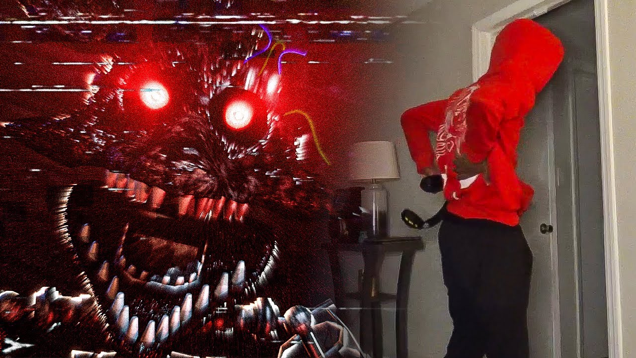 I GOT JUMPSCARED SO BAD I ALMOST BROKE MY SPINAL CORD... | T:JOC Story ...