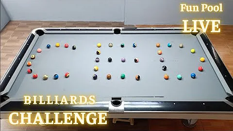 CED Pool Challenge With 38 Balls | Live