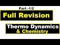 Full Revision Themo Chemistry & Thermo Dynamics(Part 1) By Arvind Arora