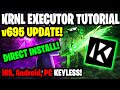 [ UPDATE ] KRNL Executor Mobile &amp; PC 2025 TUTORIAL ⚡ iOS, Android How to Download KRNL Executor