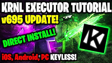[ UPDATE ] KRNL Executor Mobile & PC 2025 TUTORIAL ⚡ iOS, Android How to Download KRNL Executor