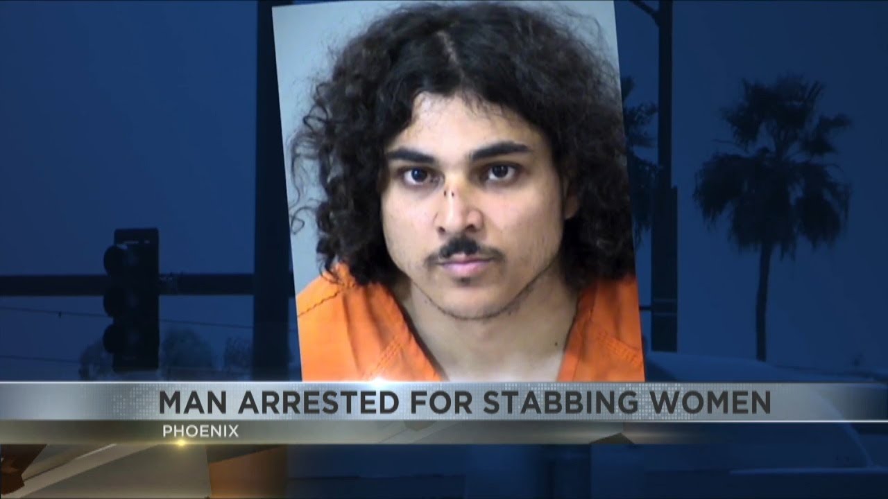Man behind bars after being accused of stabbing multiple women in ...