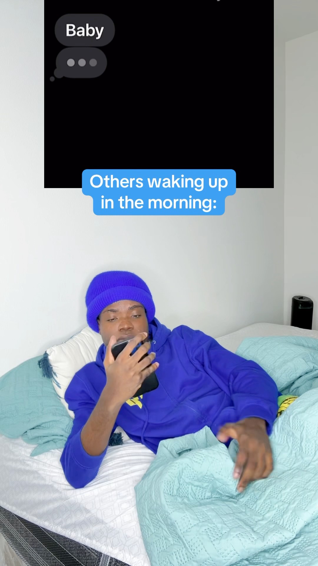 Others VS me waking up ?