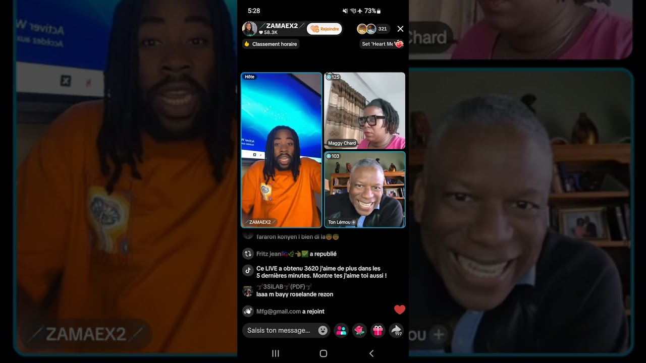 Vinn tande koze ki kache dèyè Bible la nou pat konnen ak Zamaex ( pataje like abone) Mèsi 