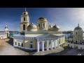 Нило-Столобенская пустынь. 360 панорама. / Nilov Monastery on Stolbnyi Island. 360° videos