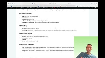 Webstudiosi BuildinPublic 1 Projectplan