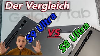 Galaxy Tab S9 Ultra vs S8 Ultra Keine Kaufempfehlung