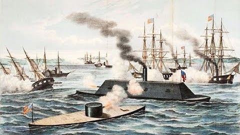 Battle of the Hampton Roads - The Fury of Iron and Steam