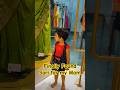 Finally I found Good Sari for my Mom#shopping#momprincess#kids#momsgift