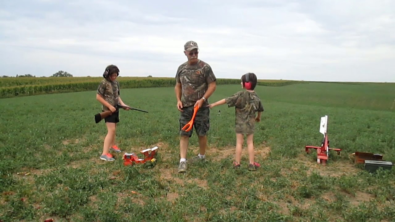A Little Fun In The Field - YouTube