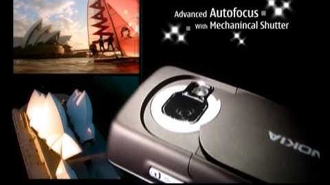 Nokia N73 Commercial