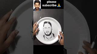 Allu Arjun theracoal art #short#theramacoal#art#creative#art#viral#art#short#art