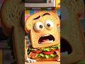Funny Talking Food (Sandwich)😂 | Relatable Animation #Shorts