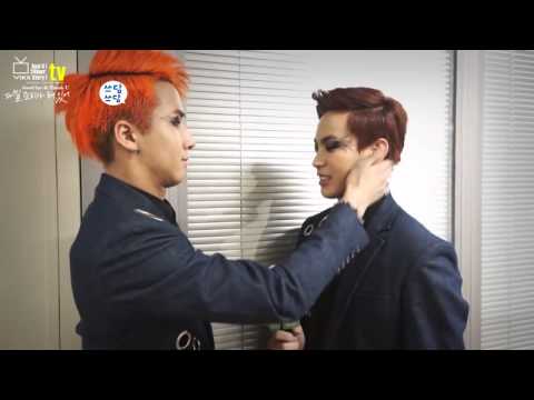 [빅스 VIXX/라비홍빈] 역시 내그림! (쓰담쓰담) / 뿅뿅뿅뿅 'ㅅ' / 삑! ´ㅇ｀