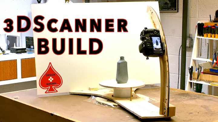 Building a 3D Scanner Turntable: Advanced Photogra...