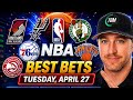 NBA BEST BETS TODAY! NBA PROPS, PICKS, AND PREDICTIONS!