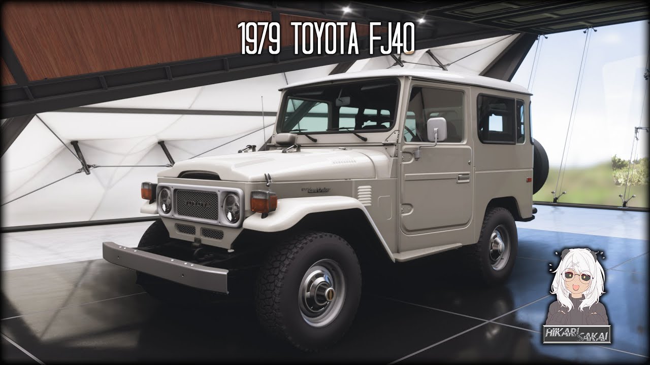 Forza Horizon 5 - 1979 Toyota FJ40 - YouTube