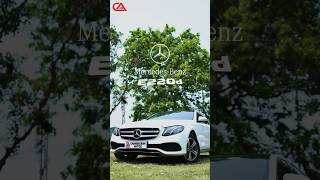 Showcasing the Elegant 𝑴𝒆𝒓𝒄𝒆𝒅𝒆𝒔 𝑬-𝑪𝑳𝑨𝑺𝑺 - Certified Luxury | Executive Class Comfort #mercedes