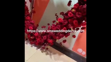 Heart Shaped Flower Arch