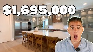 INSIDE A STUNNING $1.7M New Construction Luxury Home In Charlotte NC | Charlotte NC Real Estate by Living in Charlotte NC  240 views 2 weeks ago 7 minutes, 52 seconds