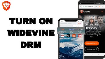 How To Turn On Widevine DRM On Brave Private Web Browser App