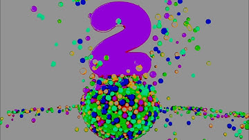 LEARNING NUMBER 2 SPARTA PITCH & 5 COLOR BALLS | INSPIRED BY HEART BEAT 07 EFFECTS