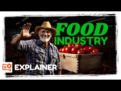 Food From Farm to Table Industry Supply Chain Explained